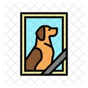 Sockelhund Toter Hund Sockel Icon