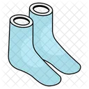 Socken Schuhe Kleidung Symbol