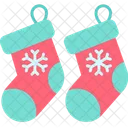 Socken Weihnachten Weihnachtssocken Symbol