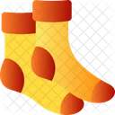 Socken Schuhe Kleidung Icon