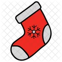 Socken Weihnachtssocken Kindersocken Symbol