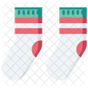 Socken Schuhe Kleidung Symbol