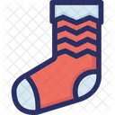 Weihnachten Socke Strumpf Symbol