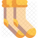 Socken Kleidungsstuck Kleidung Symbol