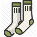 Socken Kleidung Fusse Symbol