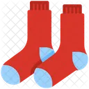 Socken Schuhe Winter Symbol
