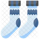 Socken Wintersocken Winterkleidung Symbol