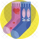 Geschenke Geschenk Socken Symbol