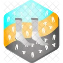 Socken Kleiderpaket Icon