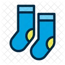 Socken Kleidung Wasche Symbol