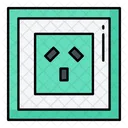 Socket Plug Power Icon