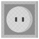 Socket Plug Power Icon