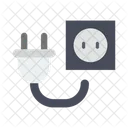 Socket Plug Power Icon