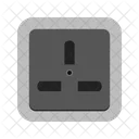 Socket Electricity Plug Icon