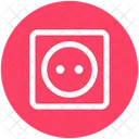 Device Socket Electric Icon