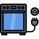 Socket Cooker Electrician Icon