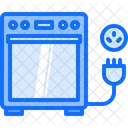 Socket Cooker Electrician Icon