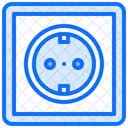 Socket Electrician Electricity Icon