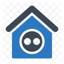 Socket House Home Icon