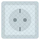 Socket Power Electric Icon
