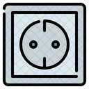 Socket Power Electric Icon
