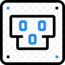 Stock Socket Plug Icon