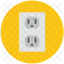 Socket Plug Electric Icon