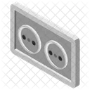Socket Plug Socket Electric Outlet Icon