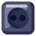 Socket Electronic Devices Icon