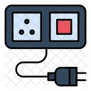 Socket Power Supply Electricity Icon