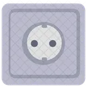 Socket Connector Power Icon