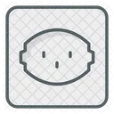 Socket Outlet Power Strip Icon