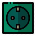 Socket Plug Power Icon