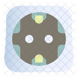 Socket Icon - Download in Flat Style