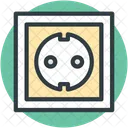 Socket Outlet Power Icon