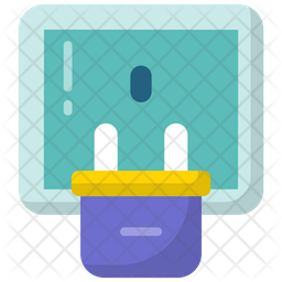 Socket Icon - Download in Flat Style