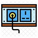 Socket Plugin Connection Icon