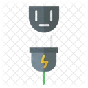 Socket Plug Connector Icon