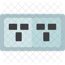 Socket Electric Electrician Icon