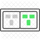 Socket Electric Electrician Icon