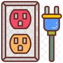 Socket Plug Socket Plug Icon
