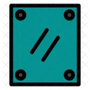 Linear Color Gamimg Game Icon