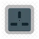 Socket Plug Cable Icon