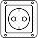 Socket Plug Power Icon