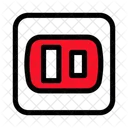 Socket A Electrical Plug Power Connection Icon