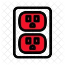 Socket B Power Connection Electrical Socket Icon