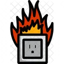 Socket Fire Fire Socket Outlet Icon