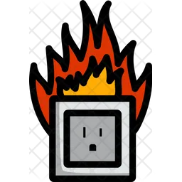 Socket Fire  Icon
