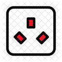 Socket H Power Connection Electrical Plug Icon