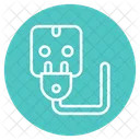 Socket Plug Power Icon